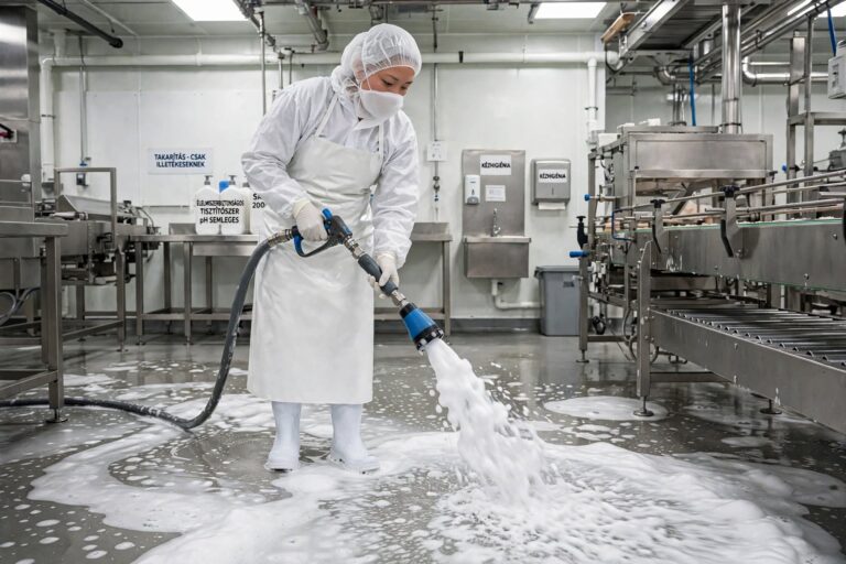 Read more about the article Költségcsökkentés az üzemtakarításban: Miért drágább az olcsó?