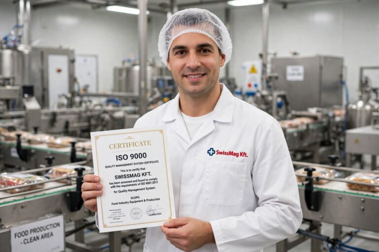Read more about the article Sikeres ISO 9001:2015 felügyeleti audit – A minőség nálunk nem kampány, hanem rendszer